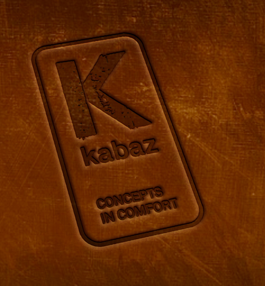 kabaz-logo-leather-grafisch-ontwerp-pietje-precies