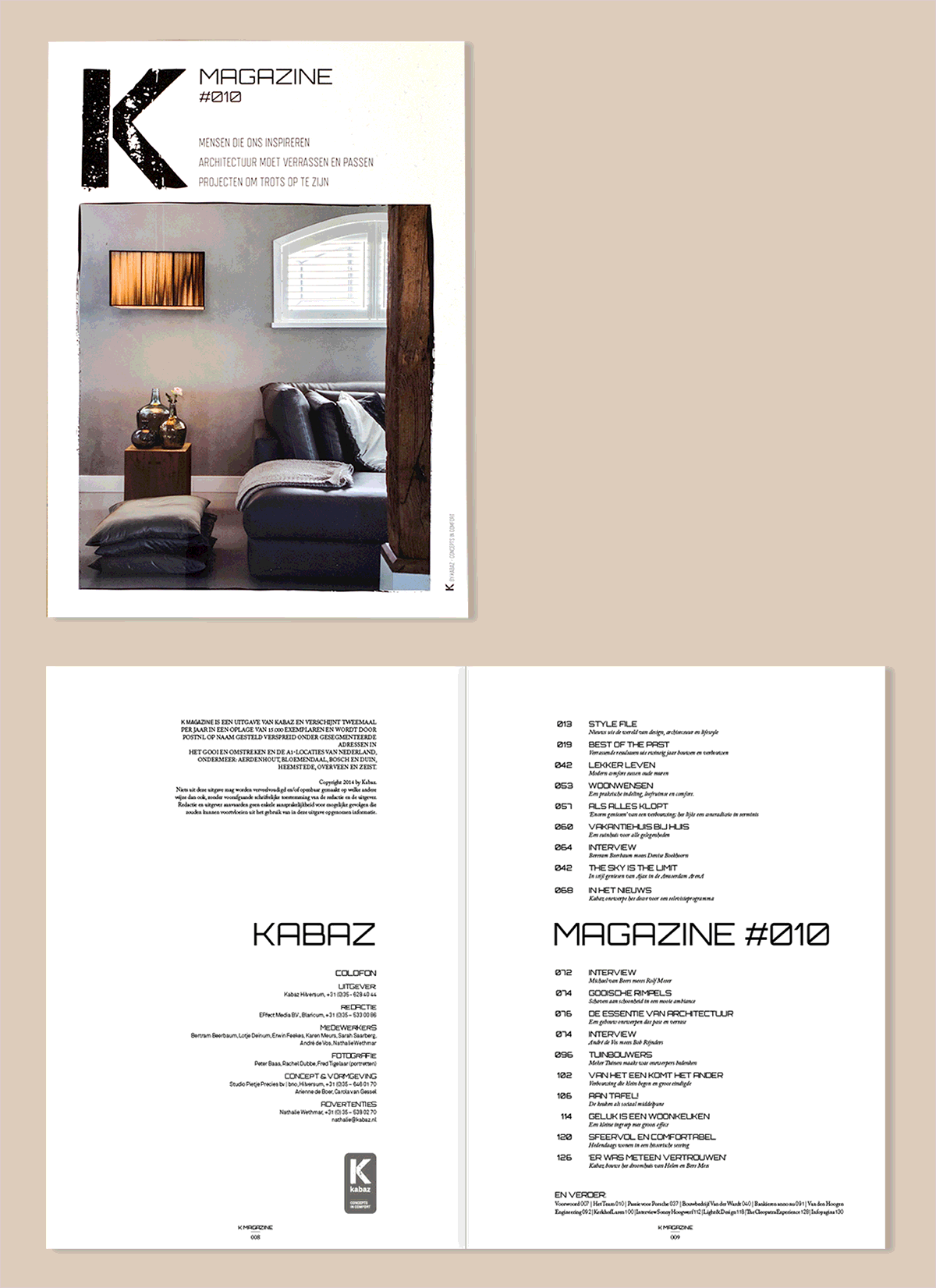 kabaz_magazine-binnenwerk-grafisch-ontwerp-pietjeprecies-mobiel grafisch ontwerp glossy magazine Kabaz