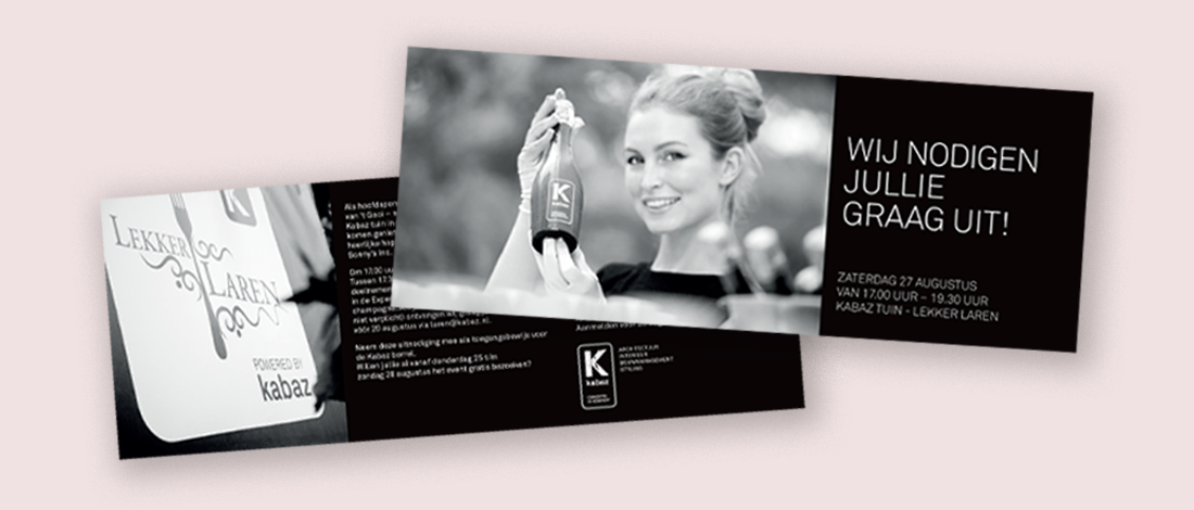 kabaz-events-uitnodiging-lekker-laren-grafisch-ontwerp-pietje-precies