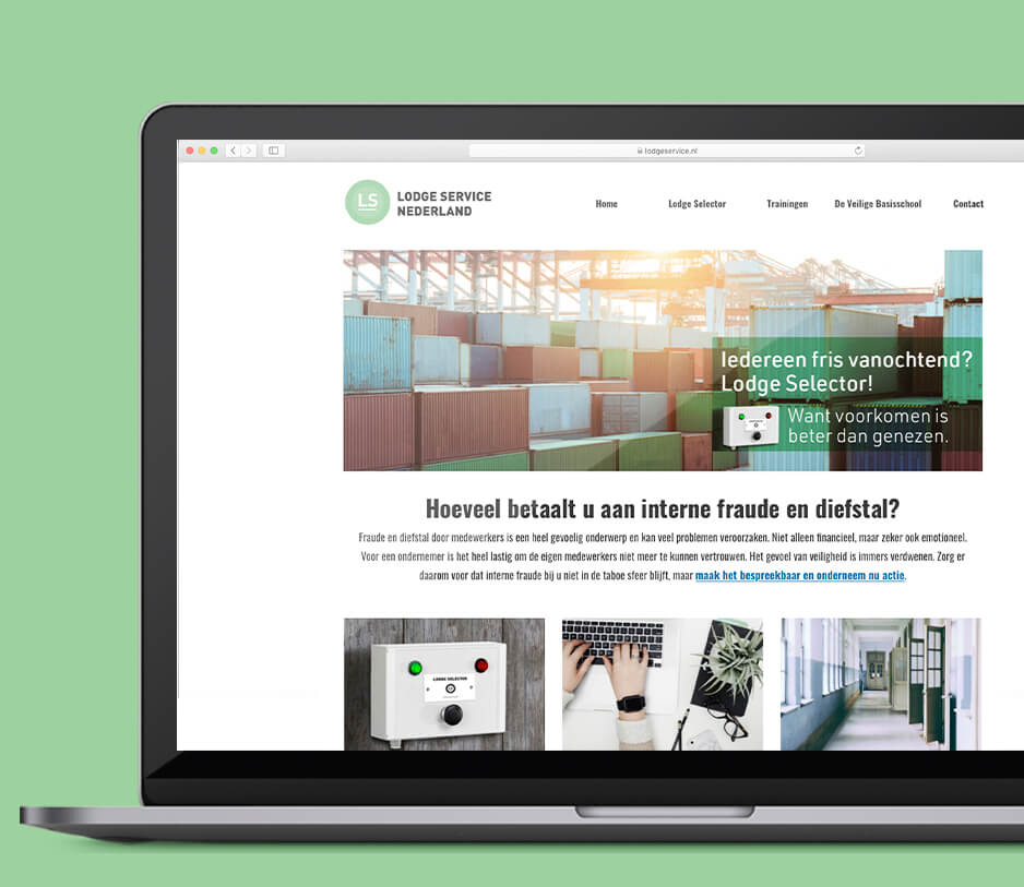 lodge-selector-website-grafisch-ontwerp-pietje-precies-mobiel grafisch ontwerp webdesign lodge service nederland