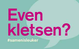 grafisch onwerp campagne tegen eenzaamheid gemeente Hilversum